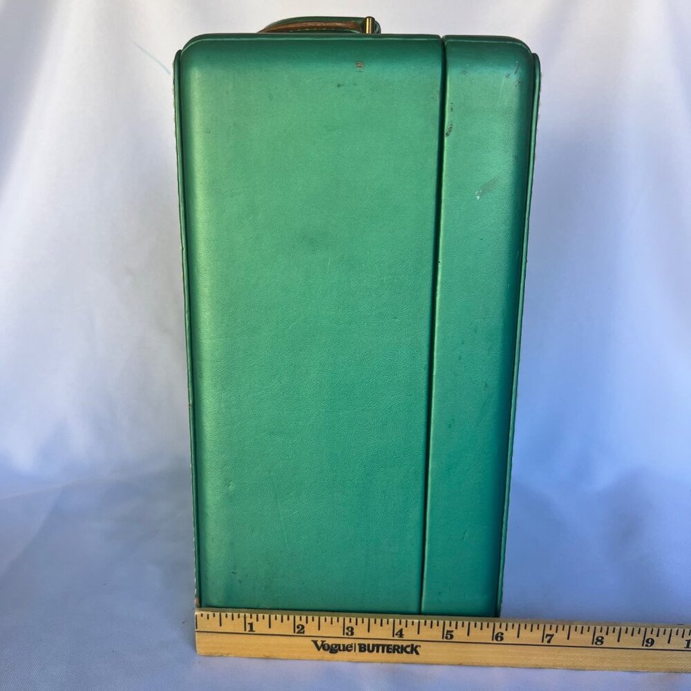 Vintage Rare Art Deco from the 30s Nelialee N.Y.C Toiletry Bathroom Luggage Case - Picture 12 of 12